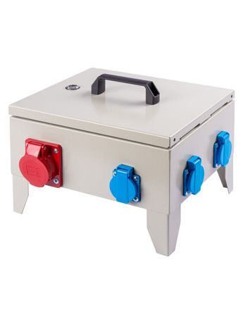 Распределительное устройство РУСП-М – 6х16A (2P+E) + 1х16A (3P+PE+N) 1х32А | SQ1605-0002 TDM