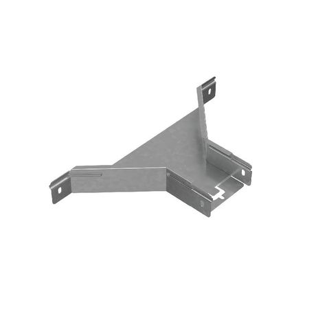 Ответвитель для лотка Т-образ. 50х100мм "ПЛЮС" HD85 КМ PL18451 КМ-Профиль