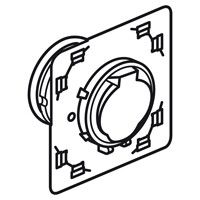 Механизм розетки СП Celiane пылеудал. с бел.с лицевой панелью Leg 067432 Legrand