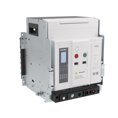 Выключатель автоматический воздушный 3P 2500А 85кА pro ANX25H расцепитель ETE выкатн. горизонт./вертикал. подключение YON ANX25HN3DH622200K ДКС