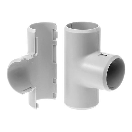 Тройник разборный d16 мм (5шт/500 шт уп/кор) Промрукав - PR.07316м Строитель