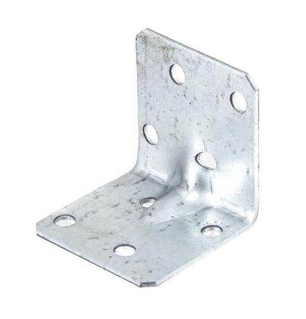 Угол крепежный усиленный 60х60х45 цинк Tech-Krep/Zitar 141937