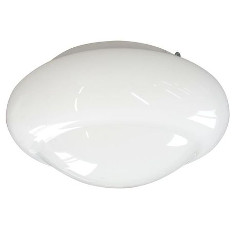 Светильник НПО 22-100-220 "Кнопка" d260 1х100Вт E27 IP20 опал Элетех 1005150512