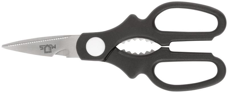 Ножницы технические нержавеющие толщина лезвия 1.8мм 205мм MOS 67314М