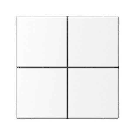 Выключатель сценарный 4-кл. ArtGallery (сх. 1) бел. SE GAL000174 APC