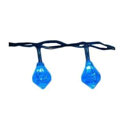 Гирлянда светодиодная «Бриллианты» с контроллером ULD-S0280-020/DTA BLUE IP20 DIAMONDS 2,8м. 20 диодов. синий свет. шнур прозр. | 07922 Uniel