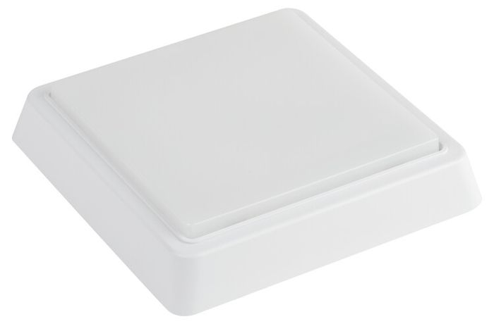 Светильник светодиодный ЖКХ SPB-302-0-4K-10 10Вт 800Лм 4000К IP40 квадрат накладной ЭРА Б0055047