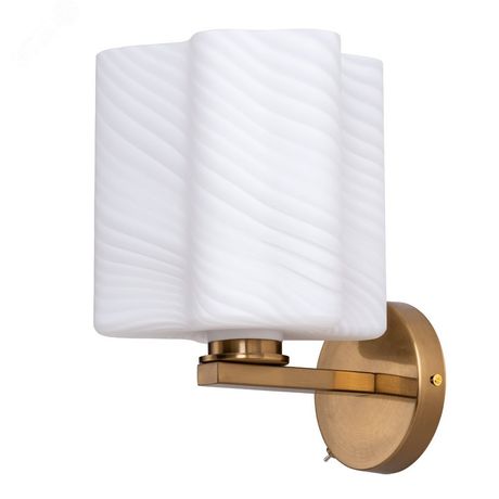 Бра SERENATA E27 1х40Вт Металл Бронза - A3459AP-1AB Arte Lamp