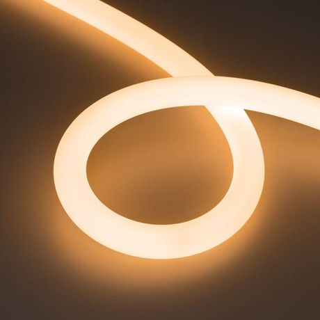 Светодиодная лента герметичная MOONLIGHT-TOP-FP-X1088-D25mm 24V Warm2300 (20 W/m, IP65, 5m, wire x1) (Arlight, Вывод кабеля прямой) | 038865 Arlight