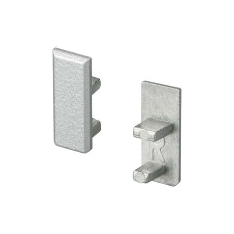 Заглушка ALU-NANO глухая правая (ARL, Металл) - 024186 Arlight