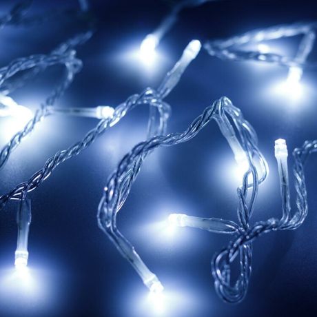 Светодиодная гирлянда ARD-STRING-HOME-5000-CLEAR-50LED-FLASH WHITE (230V, 3.5W) | 025752 Arlight
