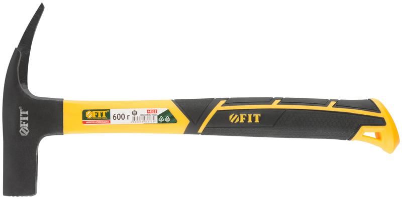 Молоток кровельщика, фиберглассовая усиленная ручка, Профи 600 гр. - 44518 РОС