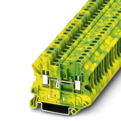 Клемма защитного провода UT 4-MTD-PE | 3046223 Phoenix Contact