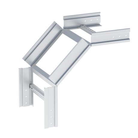 Угол 90 градусов вертикальный внешний лестничный усиленный 100x900 мм (2 мм) EKF | voltp90100900-2