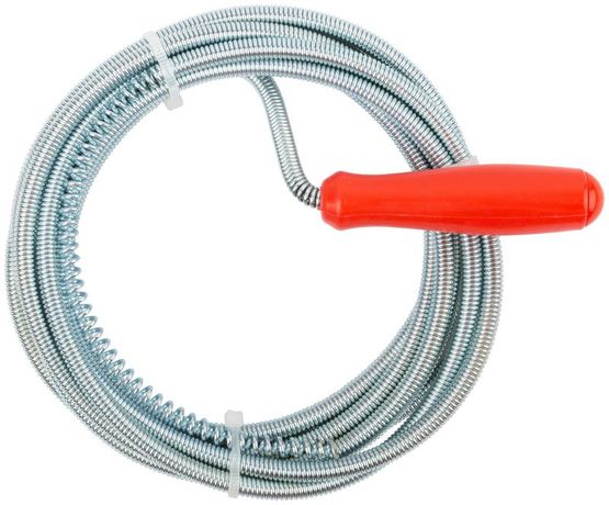 Трос сантехнический для чистки труб 3м x 6.0мм - 74336