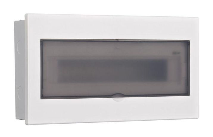 Корпус встраиваемый с прозрачной дверью 1 ряд 17 модулей IP41 ЩРВ-М - 31074DEK APC