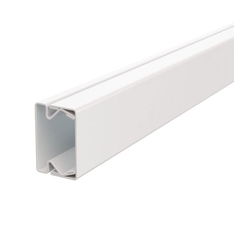 Металлический кабельный канал LKM 24x30x2000 мм (сталь,белый) (LKM20030RW) | 6248470 OBO Bettermann