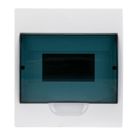 Бокс пластиковый ЩРН-П-8 IP41 белый | 11-0308 REXANT MEET