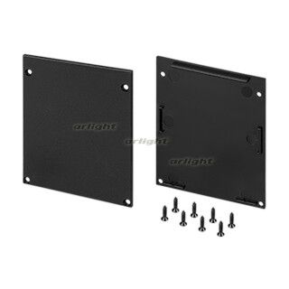 Заглушка SL-LINE-6070 BLACK (arlight, Пластик) | 033892 Arlight