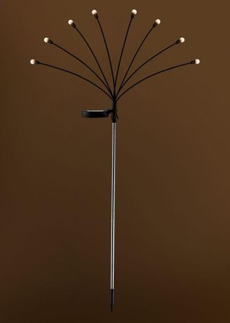 Светильник уличный ERASF23-10 Веер на солнечной батарее садовый 72 см 8 LED | Б0062358 ЭРА