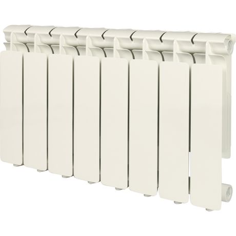 Радиатор алюминиевый секционный 350/80/8 боковое подключение - SRA-0110-035008 STOUT RG008SD7OOF3PS