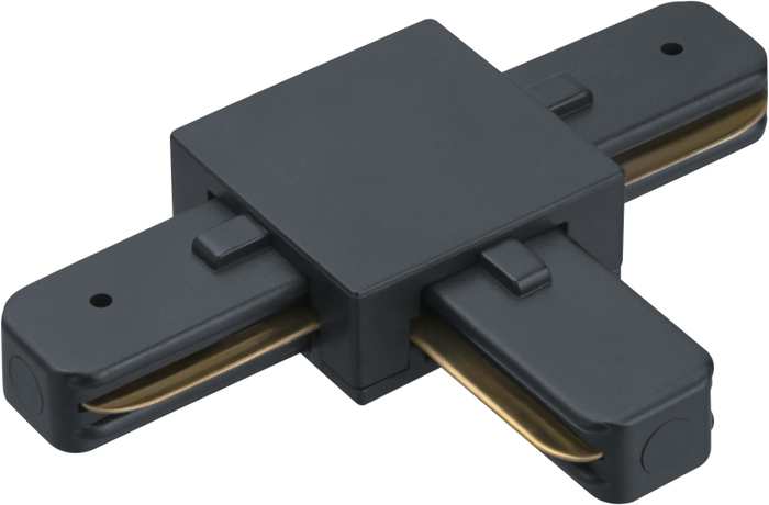 Коннектор для шинопровода 95 617 NLT-C-1L-AS2-BL-T (для ШП AS2) черн. NAVIGATOR 95617