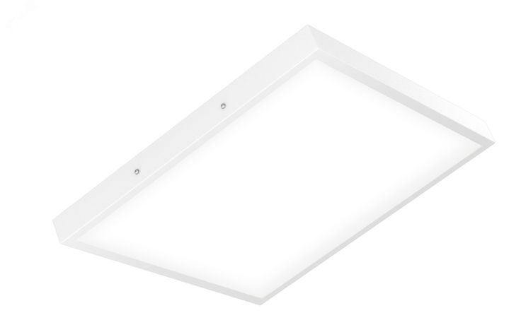 Светильник LED ОФИС УНИВЕРСАЛ (СВО) 28Вт 3450Лм 4,0К опал БАП 1 час IP54 - LE-СВО-03-028-7715-54Д+LE0274 ЛЕД-Эффект