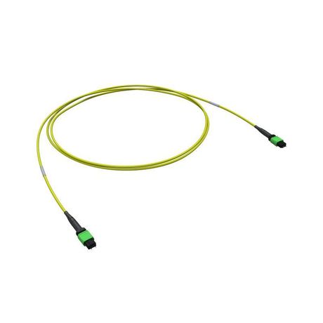 Оптическая соединительная сборка 12ОВ 9/125 OS2, 1xMTP(12)m/1xMTP(12)m, тип B, 10м | RNTMM12S10 DKC ДКС