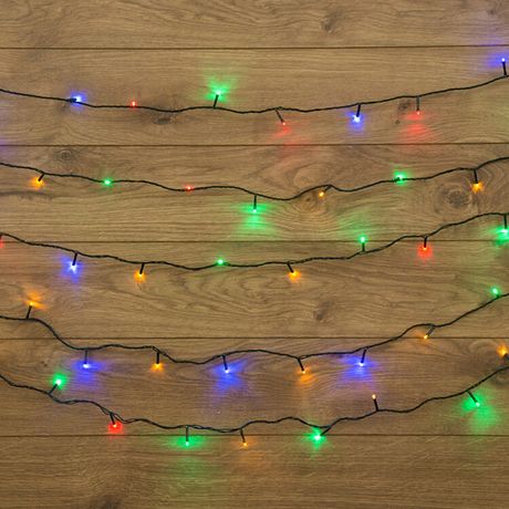 Гирлянда профессиональная Твинкл Лайт 10м 80LED мультиколор - 303-049 NEON-NIGHT
