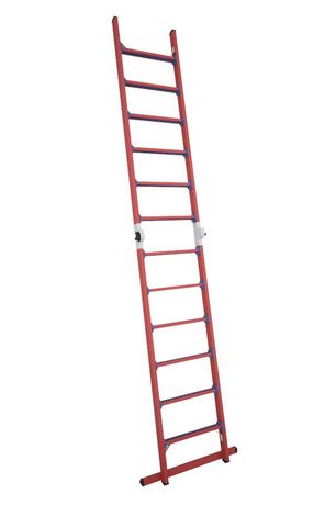 Лестница диэлектрическая ЛСПТД-2.0 трансформируемая в стремянку стеклопластик. Антиток Д436963 Диэлектрик