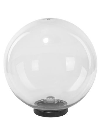 Светильник НТУ 03-100-401 шар d=400 мм IP54 (прозрачный ПММА, основание плоское ПК 145, Е27) | SQ0330-0629 TDM