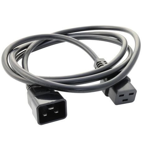 Кабель питания IEC 60320 С19 - C20 2.0м | R5CORD9020 DKC ДКС