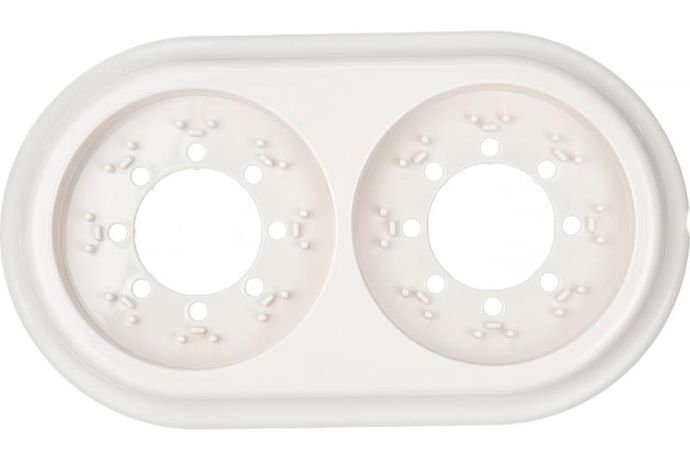 Рамка 2-м Ретро беж. Bylectrica ЮЛИГ.735212.471 беж