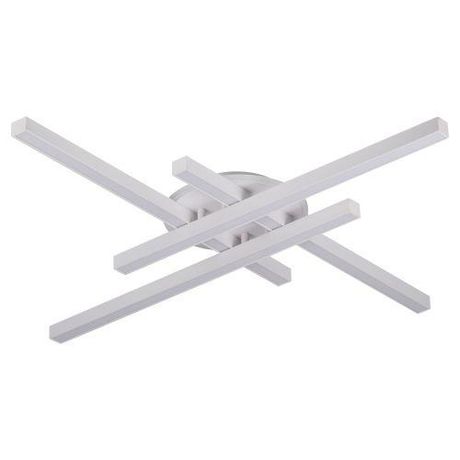 Светильник светодиодный Ava 6182-201 LED 80Вт 3000-6000К потолочн. бел. с пультом Rivoli Б0068466 ЭРА