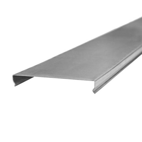 Крышка для лотка осн. 100 L3000 1.5мм (уп.3м) Промрукав PR08.10824 Строитель