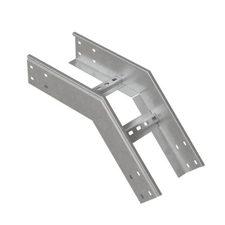 Угол лестничный вертикальный внешний 45 гр. 100х600х1,5 мм INOX304 N | LVL45-100-600-1.5 КМ - профиль КМ-Профиль LO40313