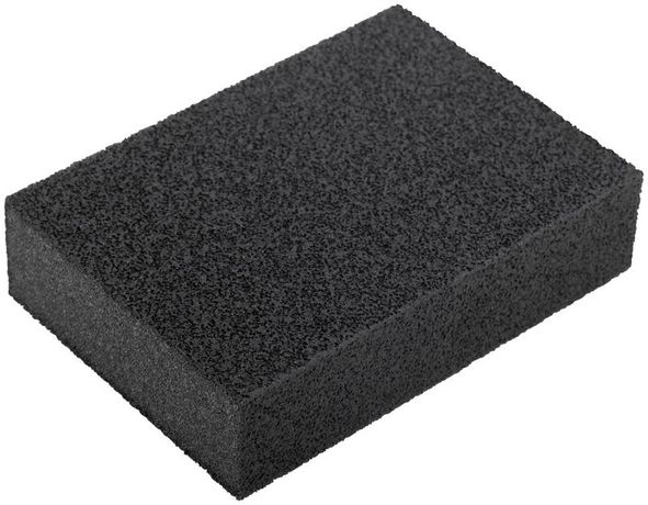 Губка шлифовальная алюминий-оксидная, 100х70х25 мм, Р 320 - 38357 РОС