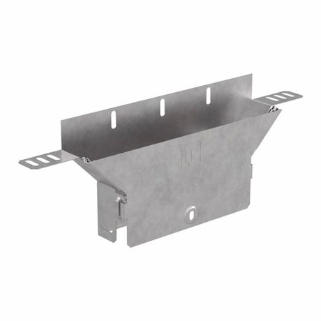 Ответвитель вертикальный с крышкой Стандарт 200х50 | PR16.0940 Промрукав Строитель