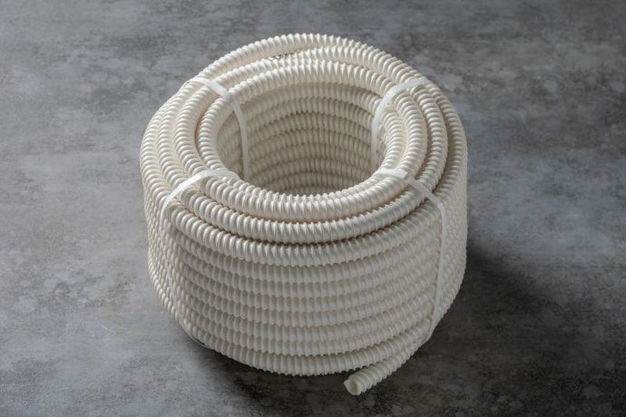 Шланг дренажный армированный внутренний d16 бел. (уп.30м) Эра Б0062537