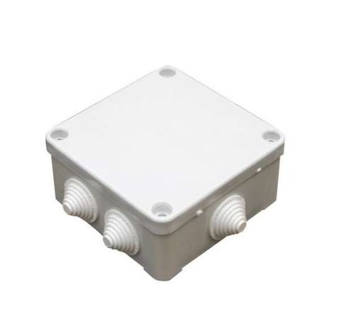 Коробка распределительная ОП 141х141х58мм IP44 бел. БелТИЗ КЭМ 7-16-7 Bylectrica