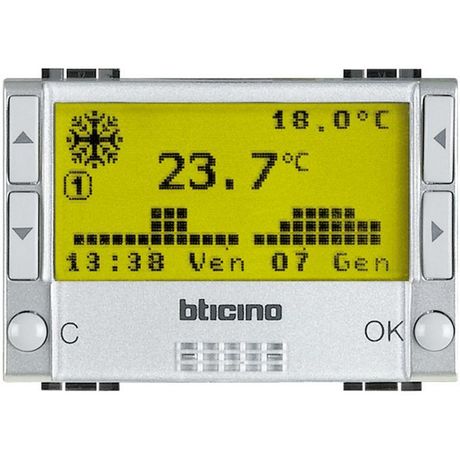 Термостат электронный Leg BTC NT4451 Legrand