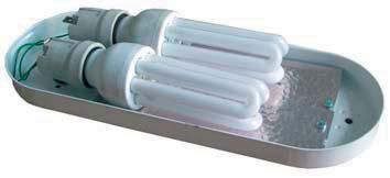 Светильник ЛБО 02-2х11-001 ЖКХ накладной ПРА Electrostart Владасвет 10365 СТЗ