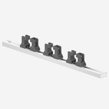 Фиксатор гибкой шины до 15мм (24шт) | R5BBFTC1524 DKC ДКС