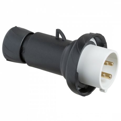 Вилка кабельная 16А 3P-E 480-500В винт. IP67 SchE PKE16M744 Schneider Electric