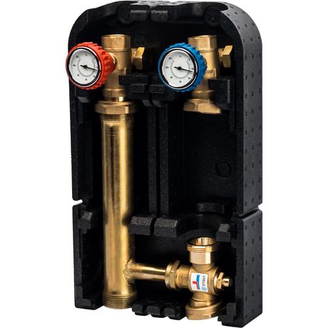 Группа насосная для твердотопливных котлов 1' без насоса - SDG-0014-002501 STOUT RG008Q0C982V2T