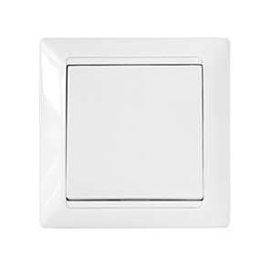 Переключатель проходной 1-кл. СП 10А IP44 бел. Bylectrica С6/2 10-880 Выключатель