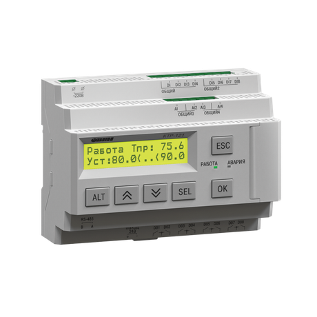 Блок автоматического управления котельной КТР-121.24.01.10 | 70345 ОВЕН