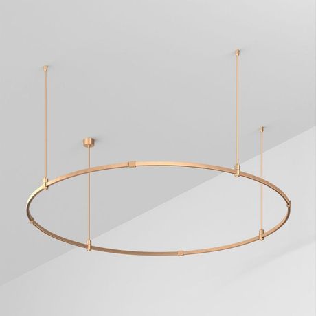 Трек ART-APRIORI-ROUND-ROD-400-R1500 (GD) (ARL, IP20 металл, 3 года) - 048484 Arlight