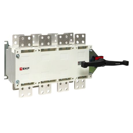 Рубильник-переключатель 1600A 4P c рукояткой управления для прямой установки PowerSwitch | pscs-1600-4 EKF