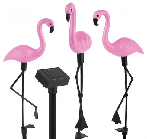 Светильник садовая гирлянда на солнечной батарее ERADF008-06 пластик, 3 шт. 52.5 см | Б0038501 ЭРА